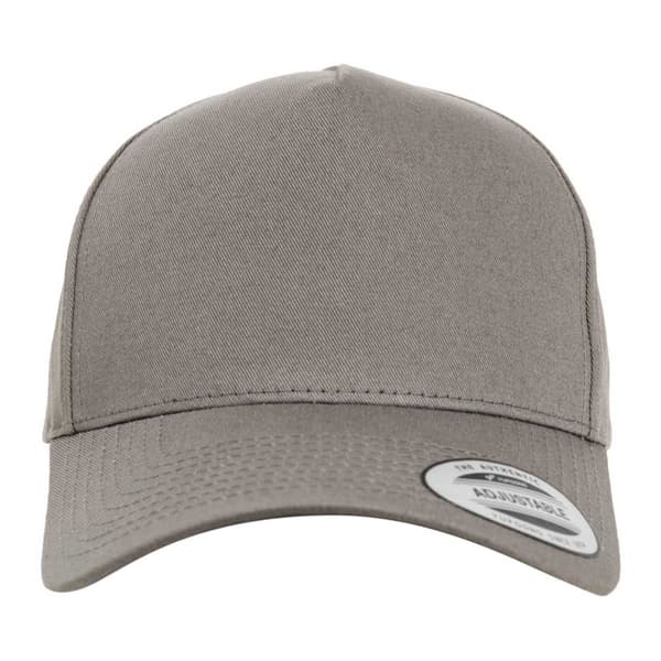 Flexfit klassisk 5-panels basebollkeps One Size grå Grey One Size