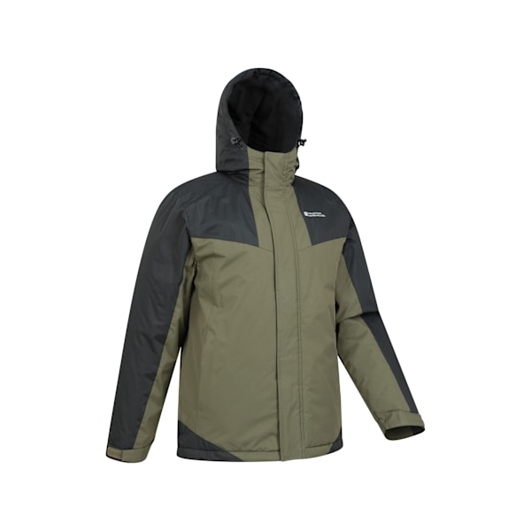 Mountain Warehouse Herr Dusk III Skidjacka L Mörk Khaki/Svart Dark Khaki/Black L