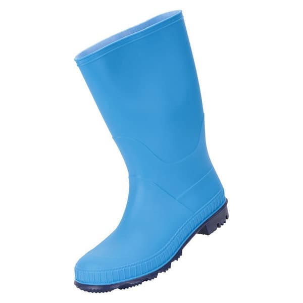 Mountain Warehouse Barnens/Barn Plain Wellington Boots 3 UK B Blue 3 UK