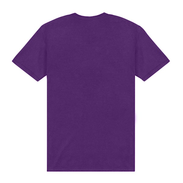 Pulp Fiction Unisex Adult Scene T-Shirt M Lila Purple M