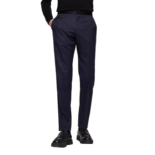 Boss Herr Gilan Byxor 38L Mörkblå Dark Blue 38L