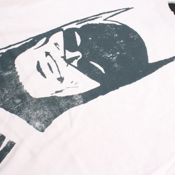 Batman Mens Vintage T-Shirt M Natur/Svart Natural/Black M