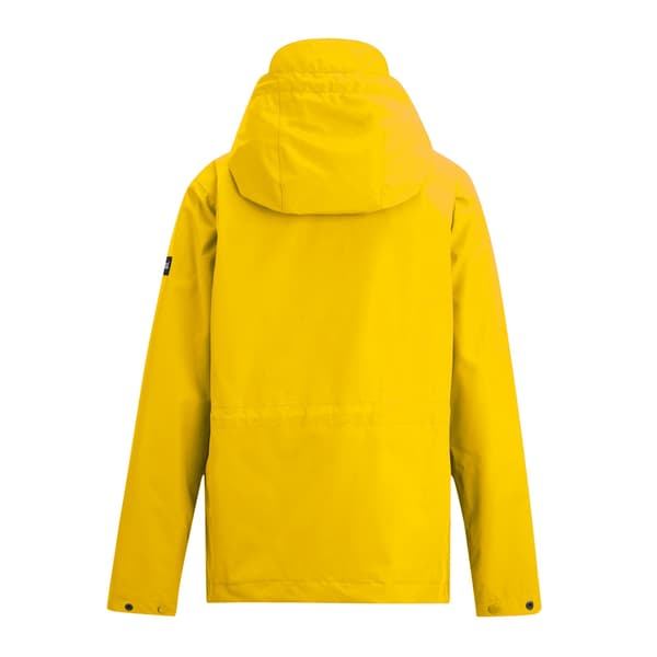 Regatta Dam/Dam Bayletta Grid Distress Vattentät Jacka Spring Yellow 12 UK