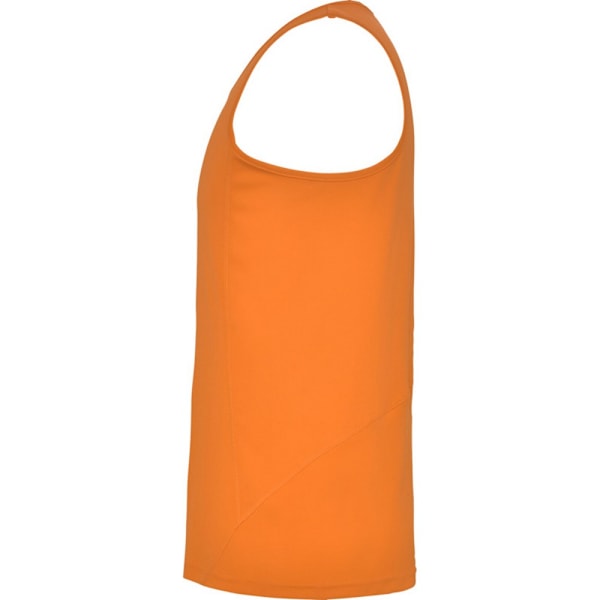 Roly Barn/Barn Andre Sports Vest Top 7-8 År Fluorescerande Fluorescent Orange 7-8 Years