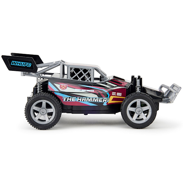 West Ham United FC The Hammers Fjärrkontroll Buggy En Storlek Cl Claret Red/Silver/Black One Size