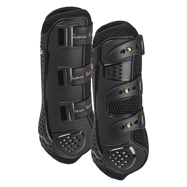 ARMA Oxi-Zone träningsboots för hästar (2-pack) Cob Black Black Cob
