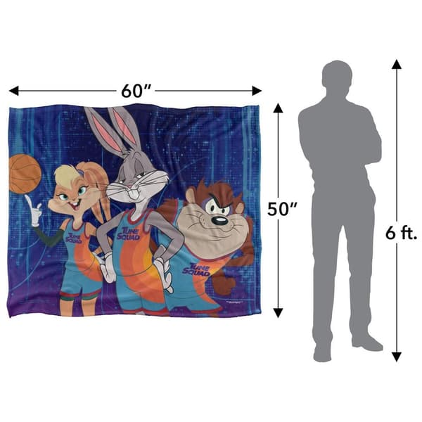 Space Jam: A New Legacy Tune Squad Gruppbild Filt One Size Multicoloured One Size