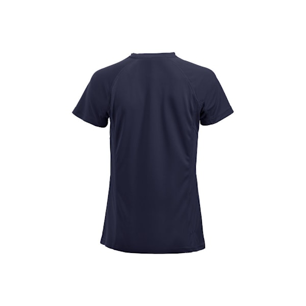Clique Dam/Kvinnor Premium Aktiv T-Shirt M Mörk Marinblå Dark Navy M