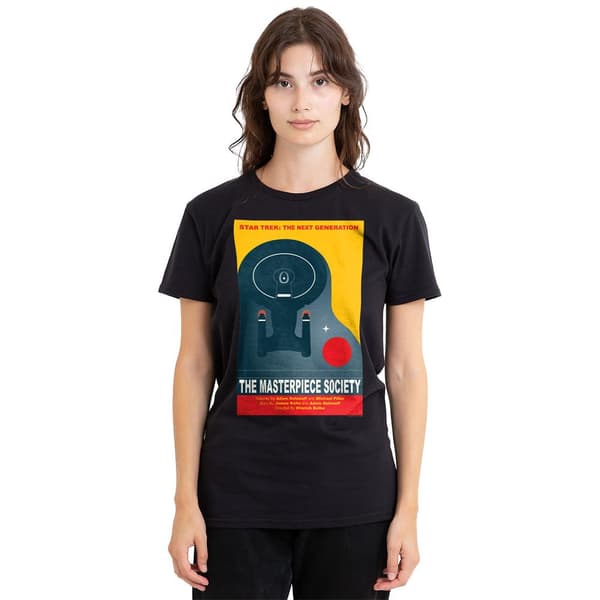 Star Trek Unisex Vuxen The Next Generation Säsong 5 Avsnitt 13 Black M
