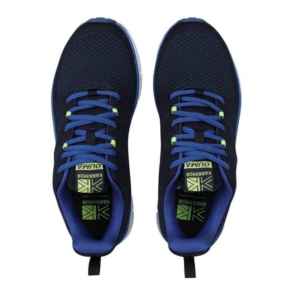 Karrimor Herr Duma 6 Skor 12 UK Grå Blå Grey Blue 12 UK