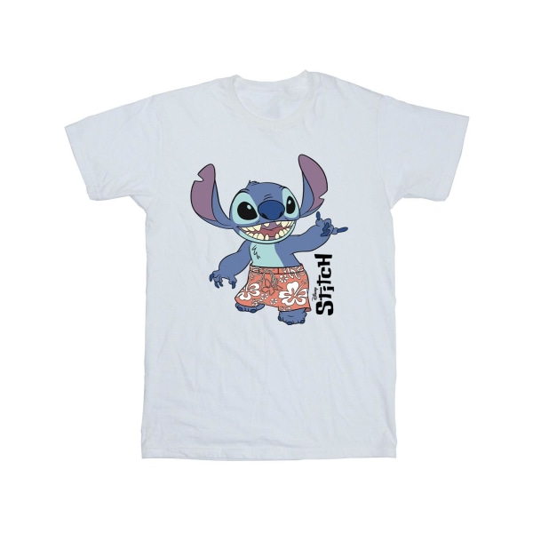 Disney Boys Lilo & Stitch Bermuda Shorts T-Shirt 12-13 år Ba Baby Pink 12-13 Years