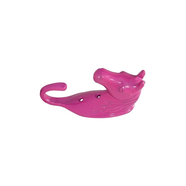 Perry Equestrian Häst Huvud Enstaka Stall/Väggkrok En Storlek Rosa Pink One Size