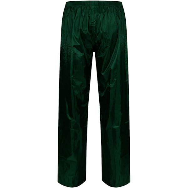 Regatta Great Outdoors Mens Outdoor Classics Stormbreak Vattentät Överbyxor XXXL Mörk Oliv Dark Olive XXXL