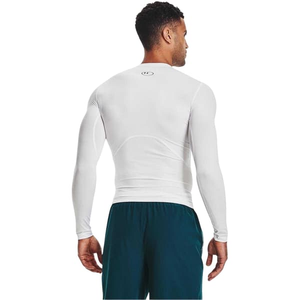 Under Armour Herr HeatGear Underställströja S Vit White S