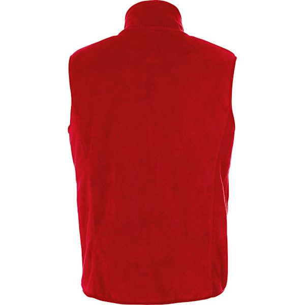 Clique Unisex Vuxen Basic Polar Fleece Väst Topp L Röd Red L