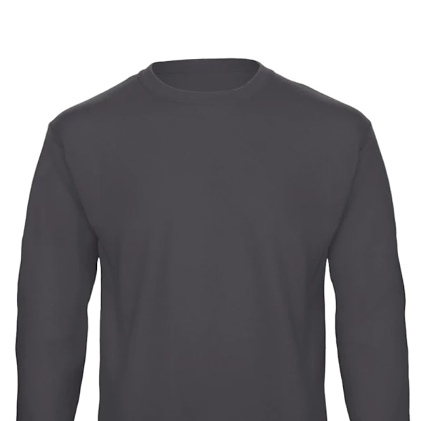 B&C Herr ID.202 50/50 Sweatshirt M Antracit Anthracite M