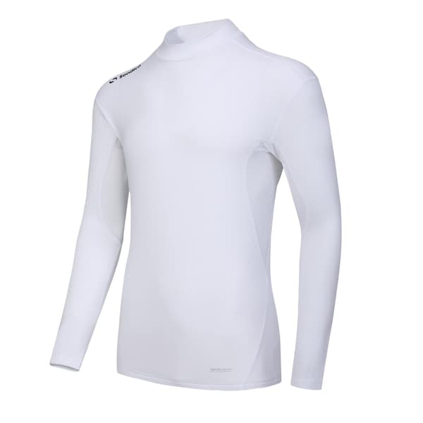 Sondico Herr Mock Neck Underställströja L Vit White L