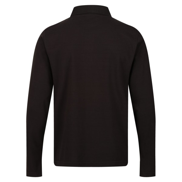 Regatta Pro Långärmad Poloskjorta XL Svart Black XL