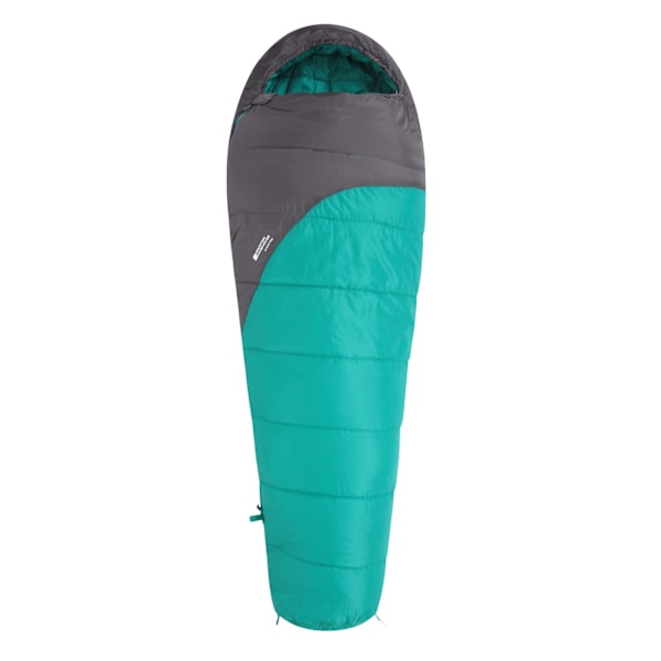 Mountain Warehouse Summit 250 Vänster Dragkedja Mumie Sovsäck 200cm Teal/Black 200cm