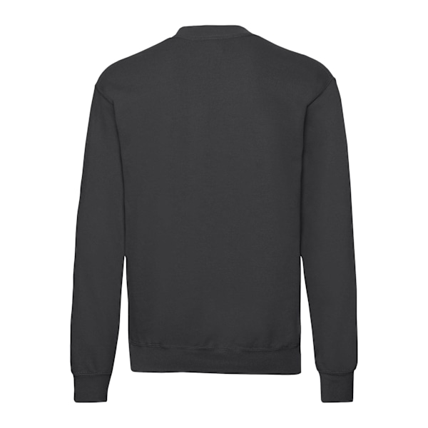 Fruit of the Loom Classic 80/20 Set-in Sweatshirt M Light Light Graphite M