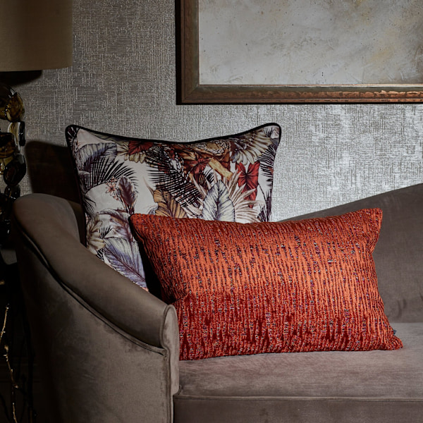 Prestigious Textiles Tectonic Kuddfodral One Size Lava Lava One Size
