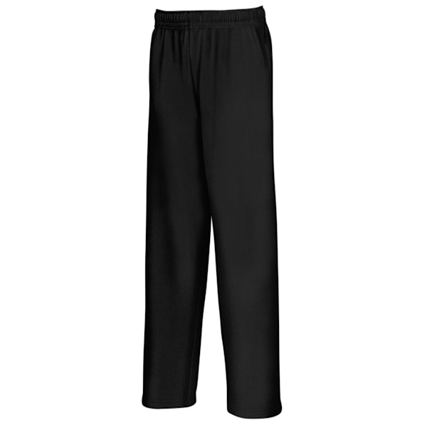 Fruit Of The Loom Herr Lättvikts Joggbyxor / Joggingbyxor L Black L