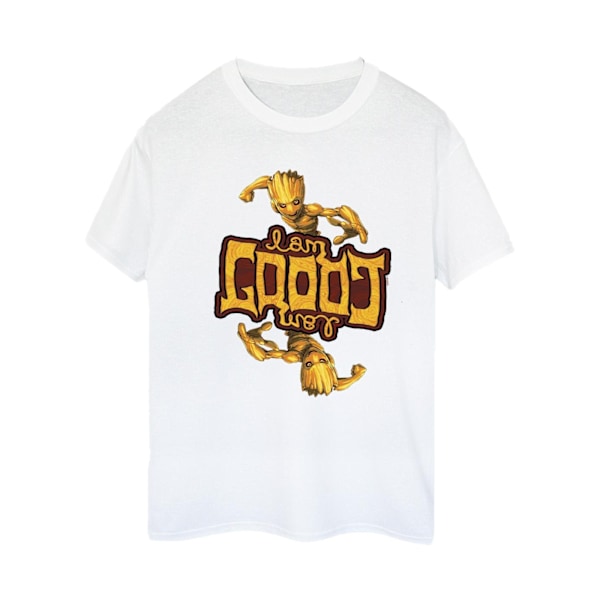 Marvel Dam/Kvinnor Guardians Of The Galaxy Groot Inverted Gra White M