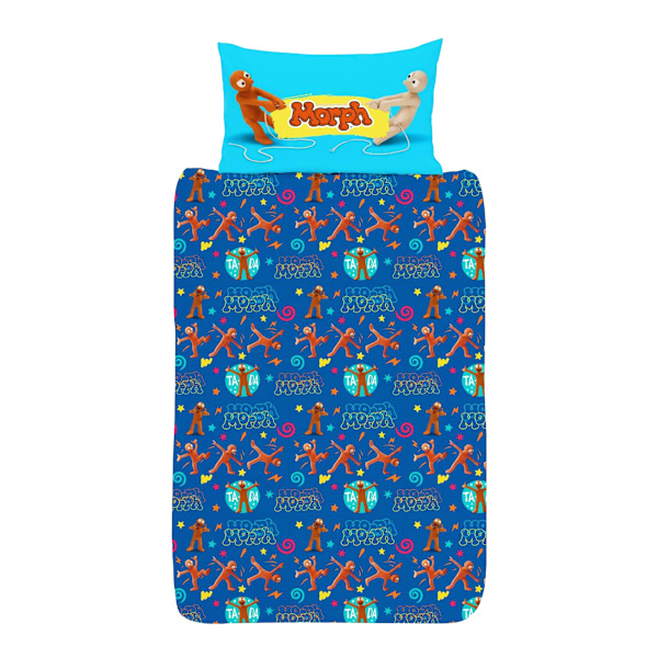 Morph Påslakanset (2-pack) Enkel Flerfärgad Multicoloured Single
