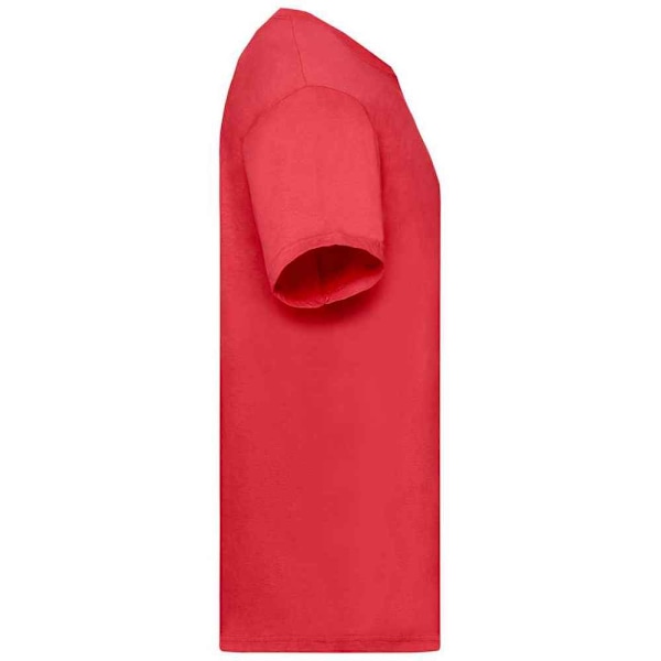 Fruit of the Loom Valueweight T-shirt M Röd Red M