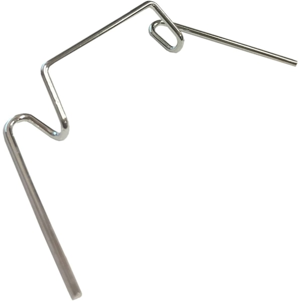 ALM Wire Glazing Clips (Förpackning om 50) En Storlek Silver Silver One Size