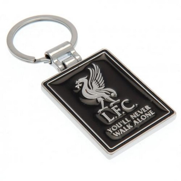 Liverpool FC Penna och nyckelring Set One Size Svart/Silver Black/Silver One Size