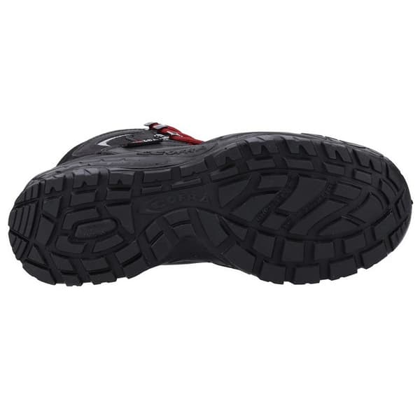 Cofra Herr Summit Nubuck Skyddskängor 6 UK Svart/Röd Black/Red 6 UK
