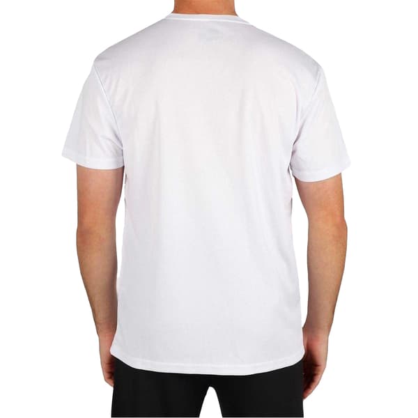Kappa Herr Regular T-shirt XXL Vit White XXL