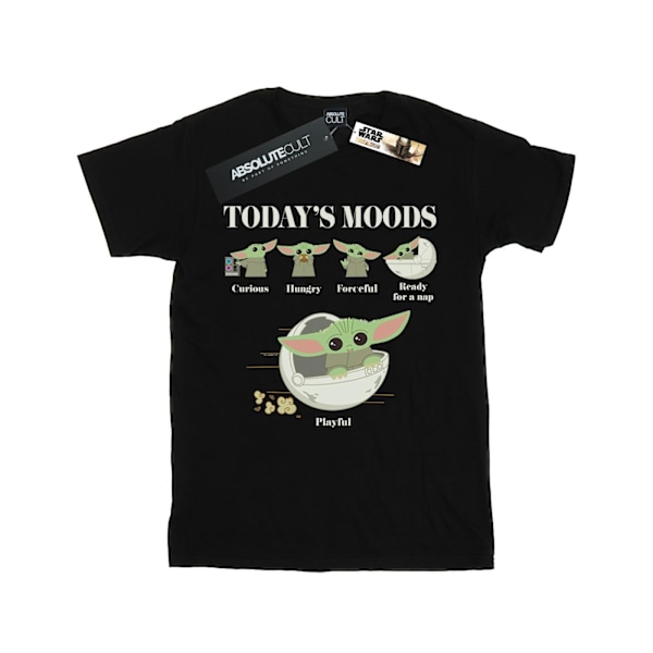 Star Wars The Mandalorian The Child Moods T-shirt 5XL Svart Black 5XL