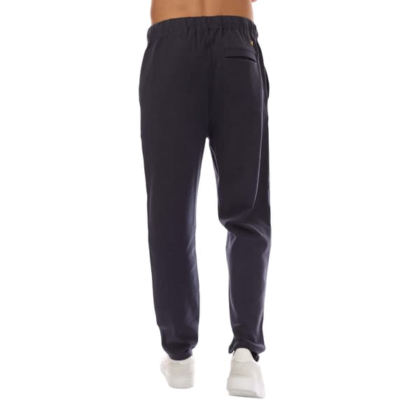 Lyle & Scott Hybrid Interlocking Joggingbyxor Herr M Marinblå Navy M