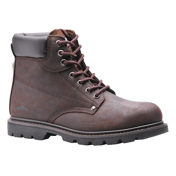 Portwest Unisex Adult Steelite Nubuck Welted Säkerhetsstövlar 10.5 Brown 10.5 UK