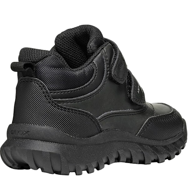 Geox Pojkar J Simbyos B ABX Skolsko 3 UK Svart Black 3 UK