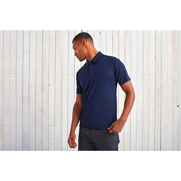 Premier Man Sustainable Polo Shirt 3XL fransk marinblå French Navy 3XL