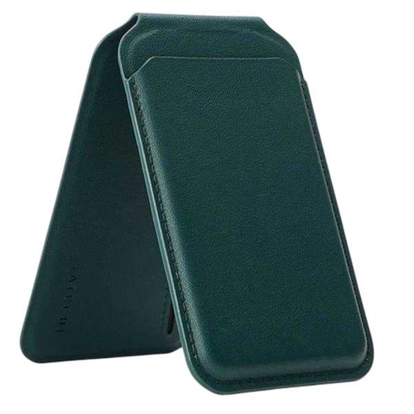 Satechi Texturerat Mobiltelefonställ En Storlek Grön Green One Size