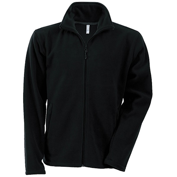 Kariban Falco Full Zip Anti Pill Fleecejacka 3XL Svart Black 3XL