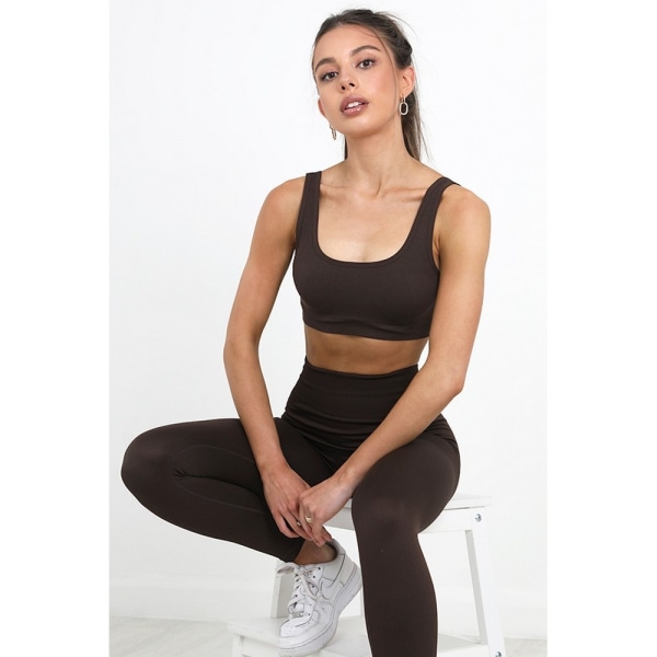 Hoxton Haus Dam/Dam Bralette M-L Rust Rust M-L