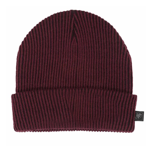 Harry Potter Gryffindor Mössa En Storlek Röd Red One Size