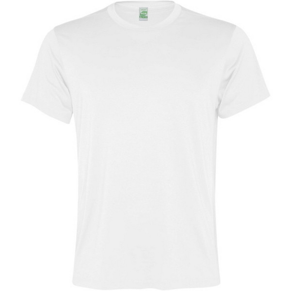 Roly Slam Kortärmad Sports T-shirt M Vit White M
