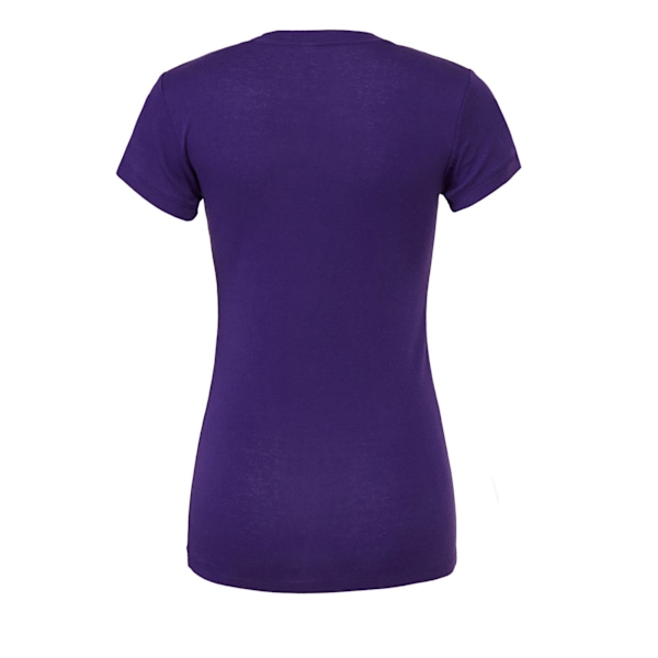 Bella + Canvas Dam/Damer The Favourite T-Shirt L Team Lila Team Purple L