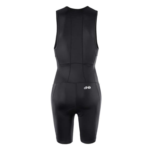 dhb Herr Hydron Ärmlös Trisuit L Svart Black L