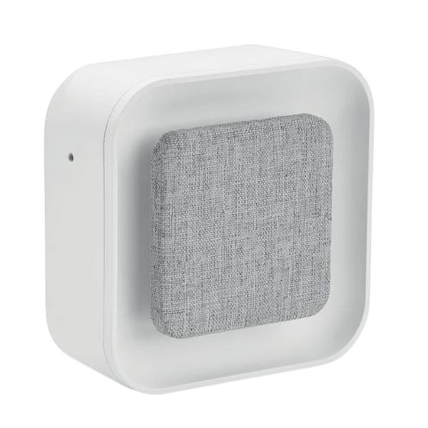 MidOcean Återvunnen Digital Väckarklocka USB-C One Size Vit White One Size