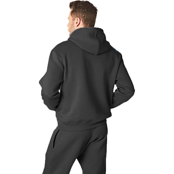 RIPT Essentials Herrtröja med huva M Kolgrå Charcoal Grey M