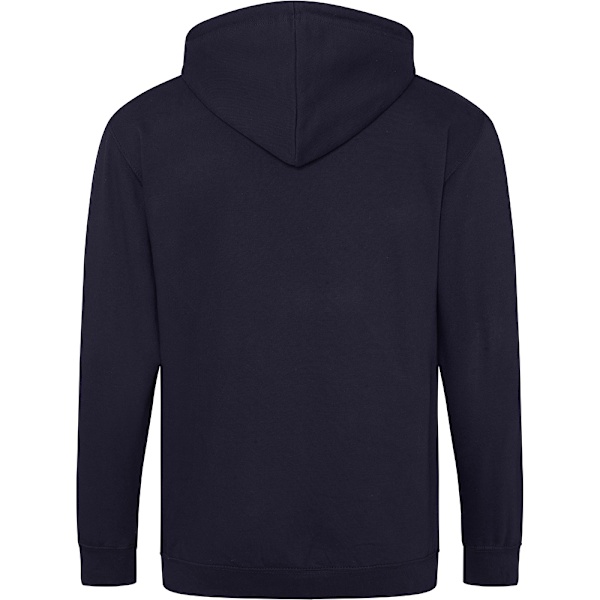 Awdis Plain Mens Hooded Full Zip Hoodie / Zoodie 2XL New French New French Navy 2XL