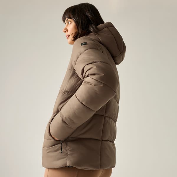 Regatta Dam Eyre Vadderad Jacka 8 UK Mocka Mocha 8 UK