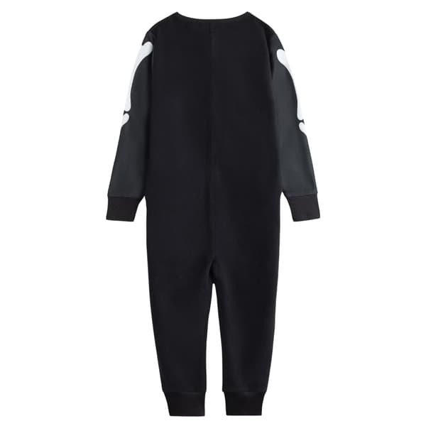 Show Me The Merch Barn/Barn Skelett Hel Pyjamas Black 5-6 Years